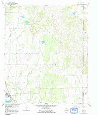 Lawn Texas Historical topographic map, 1:24000 scale, 7.5 X 7.5 Minute, Year 1967