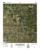 Lawn Texas Historical topographic map, 1:24000 scale, 7.5 X 7.5 Minute, Year 2010
