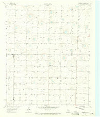 Lazbuddie SE Texas Historical topographic map, 1:24000 scale, 7.5 X 7.5 Minute, Year 1963