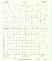 Lazbuddie SE Texas Historical topographic map, 1:24000 scale, 7.5 X 7.5 Minute, Year 1963