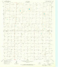 Lazbuddie SW Texas Historical topographic map, 1:24000 scale, 7.5 X 7.5 Minute, Year 1963