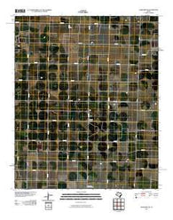 Lazbuddie SE Texas Historical topographic map, 1:24000 scale, 7.5 X 7.5 Minute, Year 2010