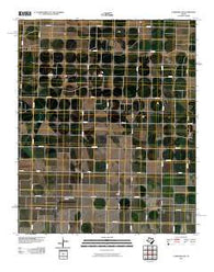 Lazbuddie SW Texas Historical topographic map, 1:24000 scale, 7.5 X 7.5 Minute, Year 2010