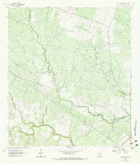 Lazy F Ranch Texas Historical topographic map, 1:24000 scale, 7.5 X 7.5 Minute, Year 1963