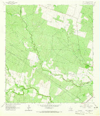 Lazy F Ranch Texas Historical topographic map, 1:24000 scale, 7.5 X 7.5 Minute, Year 1963