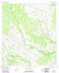 Lazy F Ranch Texas Historical topographic map, 1:24000 scale, 7.5 X 7.5 Minute, Year 1963