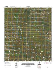 Lazy F Ranch Texas Historical topographic map, 1:24000 scale, 7.5 X 7.5 Minute, Year 2013