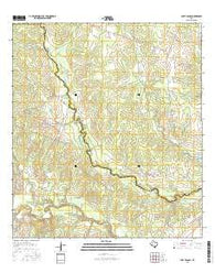 Lazy F Ranch Texas Current topographic map, 1:24000 scale, 7.5 X 7.5 Minute, Year 2016