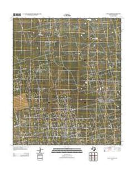Lazy X Ranch Texas Historical topographic map, 1:24000 scale, 7.5 X 7.5 Minute, Year 2012