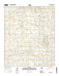 Lazy X Ranch Texas Current topographic map, 1:24000 scale, 7.5 X 7.5 Minute, Year 2016