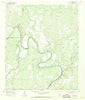 Leaday Texas Historical topographic map, 1:24000 scale, 7.5 X 7.5 Minute, Year 1967