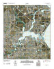 League City Texas Historical topographic map, 1:24000 scale, 7.5 X 7.5 Minute, Year 2010