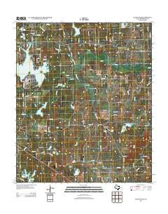 Leagueville Texas Historical topographic map, 1:24000 scale, 7.5 X 7.5 Minute, Year 2013