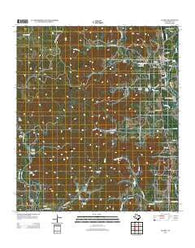 Leakey Texas Historical topographic map, 1:24000 scale, 7.5 X 7.5 Minute, Year 2012