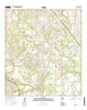 Leal Texas Current topographic map, 1:24000 scale, 7.5 X 7.5 Minute, Year 2016