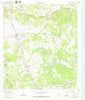 Leander Texas Historical topographic map, 1:24000 scale, 7.5 X 7.5 Minute, Year 1962