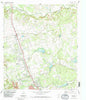 Leander Texas Historical topographic map, 1:24000 scale, 7.5 X 7.5 Minute, Year 1987
