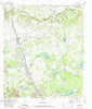 Leander Texas Historical topographic map, 1:24000 scale, 7.5 X 7.5 Minute, Year 1987