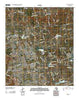 Leander Texas Historical topographic map, 1:24000 scale, 7.5 X 7.5 Minute, Year 2010