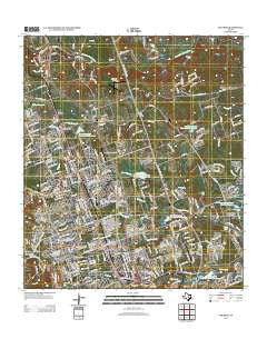Leander Texas Historical topographic map, 1:24000 scale, 7.5 X 7.5 Minute, Year 2013