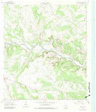 Leander NE Texas Historical topographic map, 1:24000 scale, 7.5 X 7.5 Minute, Year 1962