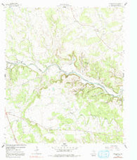 Leander NE Texas Historical topographic map, 1:24000 scale, 7.5 X 7.5 Minute, Year 1962