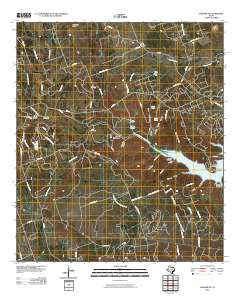 Leander NE Texas Historical topographic map, 1:24000 scale, 7.5 X 7.5 Minute, Year 2010