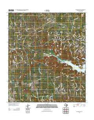 Leander NE Texas Historical topographic map, 1:24000 scale, 7.5 X 7.5 Minute, Year 2013