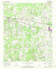 Leary Texas Historical topographic map, 1:24000 scale, 7.5 X 7.5 Minute, Year 1954