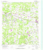 Leary Texas Historical topographic map, 1:24000 scale, 7.5 X 7.5 Minute, Year 1954