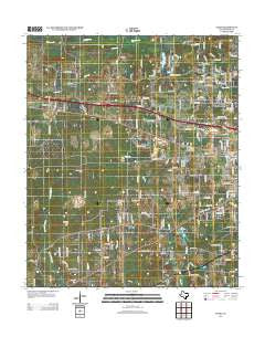 Leary Texas Historical topographic map, 1:24000 scale, 7.5 X 7.5 Minute, Year 2013