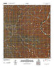 Lechuguilla Creek Texas Historical topographic map, 1:24000 scale, 7.5 X 7.5 Minute, Year 2010
