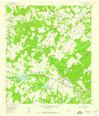Ledbetter Texas Historical topographic map, 1:24000 scale, 7.5 X 7.5 Minute, Year 1958