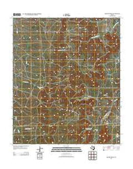 Leeper Creek Texas Historical topographic map, 1:24000 scale, 7.5 X 7.5 Minute, Year 2012