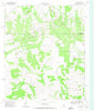 Lees Texas Historical topographic map, 1:24000 scale, 7.5 X 7.5 Minute, Year 1971