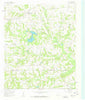 Leesburg Texas Historical topographic map, 1:24000 scale, 7.5 X 7.5 Minute, Year 1960