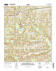 Leesburg Texas Current topographic map, 1:24000 scale, 7.5 X 7.5 Minute, Year 2016