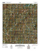 Leesville Texas Historical topographic map, 1:24000 scale, 7.5 X 7.5 Minute, Year 2010