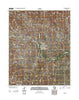 Lefors Texas Historical topographic map, 1:24000 scale, 7.5 X 7.5 Minute, Year 2012