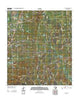 Leggett Texas Historical topographic map, 1:24000 scale, 7.5 X 7.5 Minute, Year 2013