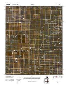 Lehman Texas Historical topographic map, 1:24000 scale, 7.5 X 7.5 Minute, Year 2010