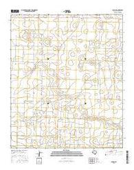 Lehman Texas Current topographic map, 1:24000 scale, 7.5 X 7.5 Minute, Year 2016