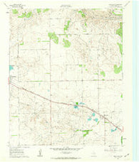 Lelia Lake Texas Historical topographic map, 1:24000 scale, 7.5 X 7.5 Minute, Year 1962