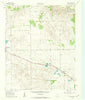 Lelia Lake Texas Historical topographic map, 1:24000 scale, 7.5 X 7.5 Minute, Year 1962