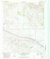 Lelia Lake Texas Historical topographic map, 1:24000 scale, 7.5 X 7.5 Minute, Year 1962