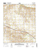 Lelia Lake Texas Current topographic map, 1:24000 scale, 7.5 X 7.5 Minute, Year 2016