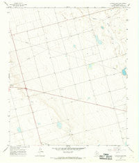 Lenorah East Texas Historical topographic map, 1:24000 scale, 7.5 X 7.5 Minute, Year 1966