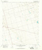 Lenorah East Texas Historical topographic map, 1:24000 scale, 7.5 X 7.5 Minute, Year 1966