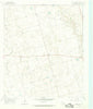 Lenorah West Texas Historical topographic map, 1:24000 scale, 7.5 X 7.5 Minute, Year 1966