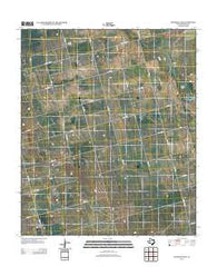 Lenorah East Texas Historical topographic map, 1:24000 scale, 7.5 X 7.5 Minute, Year 2012